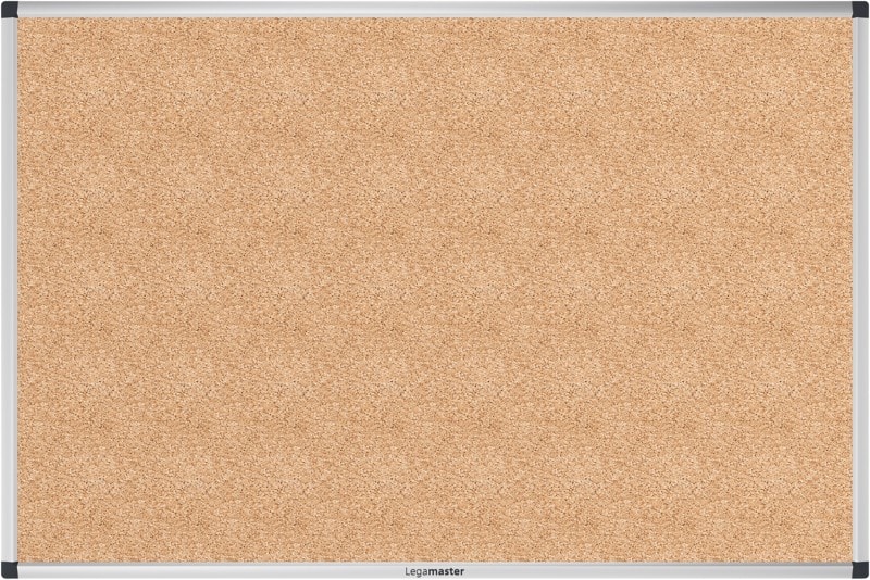 Legamaster UNITE Kurk Prikbord Niet magnetisch 90 (B) x 12,6 (D) x 60 (H) cm Bruin