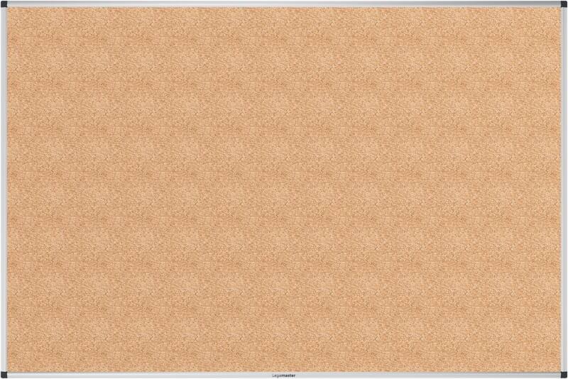 Legamaster UNITE Kurk Prikbord Niet magnetisch 150 (B) x 12,6 (D) x 100 (H) cm Bruin