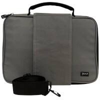 Sacoche pour ordinateur portable YAKA 70919 15,6'' Polyester Gris foncé 3 x 42 x 31,05 cm