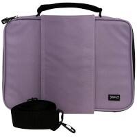 Sacoche pour ordinateur portable YAKA 70834 13,3'' Polyester Lilas 3 x 36,05 x 27 cm