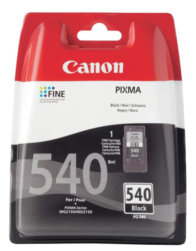 Canon PG-540 Origineel Inktcartridge Zwart