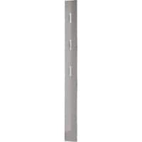Portemanteau mural GERMANIA 3255-186 3 patères 15 x 4 x 170 cm Gris