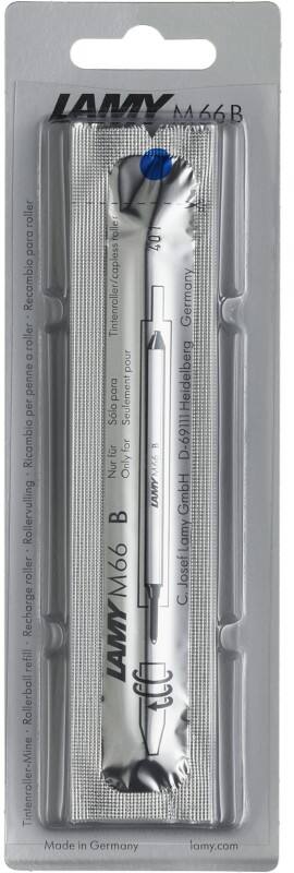 Recharge pour stylo roller Lamy LAMY M66 Pointe large Bleu
