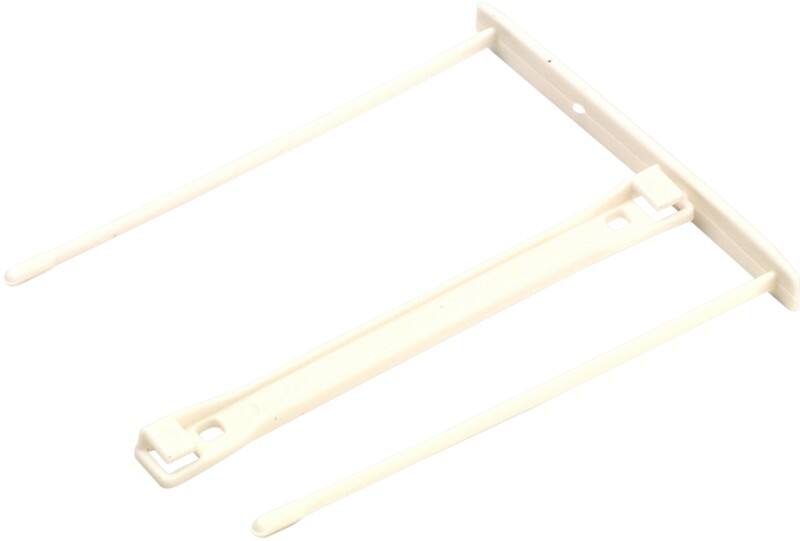 Bankers Box Archiefklem 0089701 Wit Kunststof