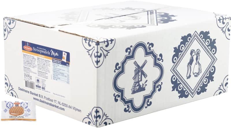 Daelmans Stroopwafels Mini 200 Stuks