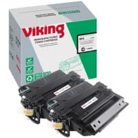 Viking 80X compatibele HP tonercartridge CF280XD zwart duopak 2 stuks