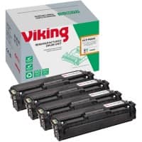 Viking CLT-P504C compatibele Samsung tonercartridge zwart, cyaan, magenta, geel multipak 4 stuks