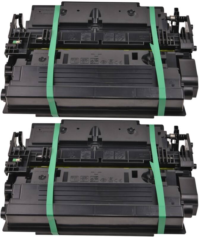 Viking 26X compatibele HP tonercartridge CF226XD zwart duopak 2 stuks