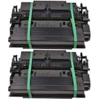 Toner Viking 26X compatible CF226XD Noir 2 unités