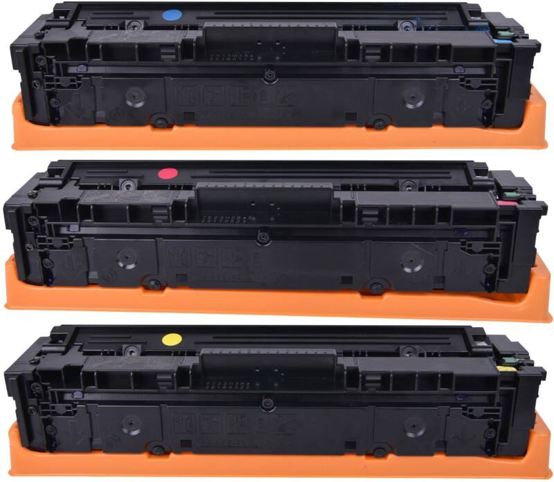 Viking 201X compatibele HP tonercartridge CF253XM cyaan, magenta, geel multipak 3 stuks