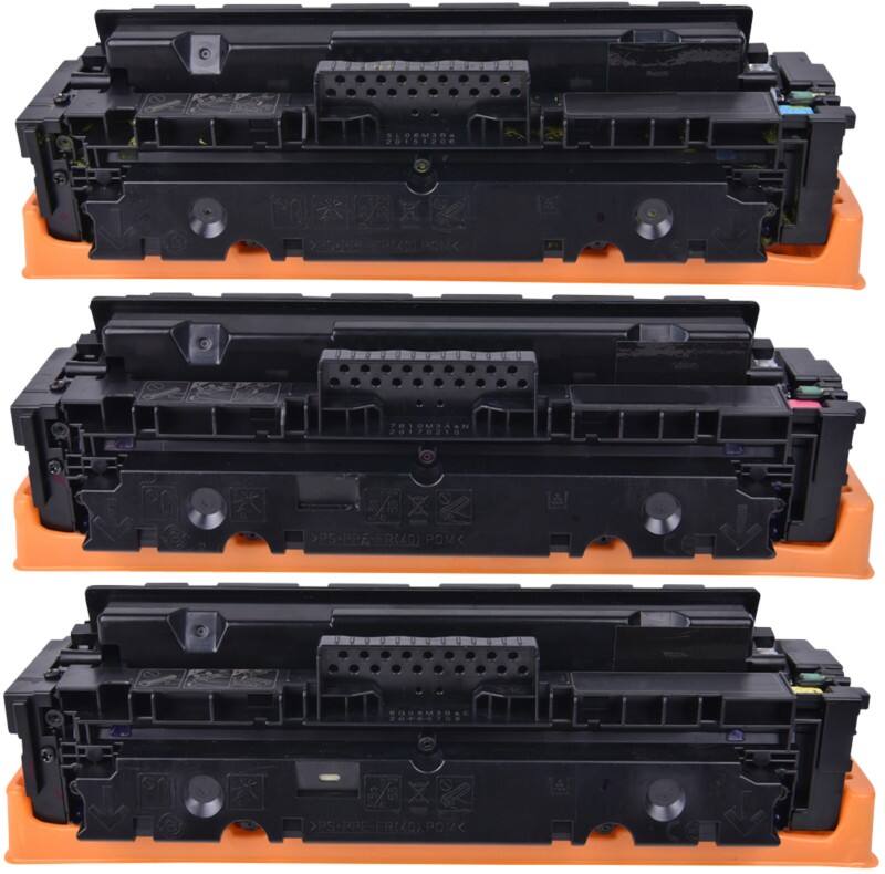 Viking 410X compatibele HP tonercartridge CF252XM cyaan, magenta, geel multipak 3 stuks