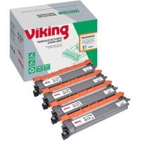 Toner Viking TN-243CMYK compatible Brother Noir, cyan, magenta, jaune Multipack 4 Unités