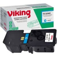 Toner Viking Compatible Kyocera Cyan Unit