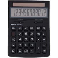 Calculatrice de bureau Maul MAULeco 850 12 chiffres Noir Solare 7268890