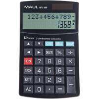 MAUL Bureaurekenmachine MTL 600 24-cijferig display Zwart