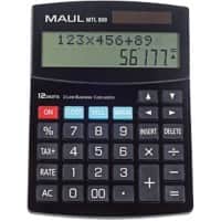 MAUL Bureaurekenmachine MTL 800 24-cijferig display Zwart