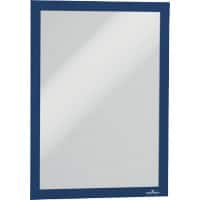 Cadre d'affichage DURABLE DURAFRAME A4 Autocollant PVC (Polychlorure de vinyle) 488207 23,6 (l) x 0,3 (p) x 32,3 (h) cm 10 unités