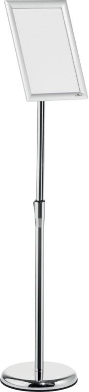 DURABLE Snap frame Displaystandaard A4 Aluminium, kunststof Zilver