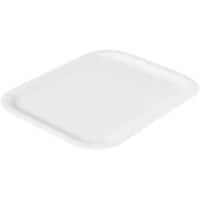 Couvercle SmartStore Plastique Blanc 28 x 38 x 1 cm