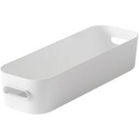 SmartStore Opbergbox PP (Polypropeen) Wit 11210 0,94 x 2,91 x 0,61 cm (b x d x h)