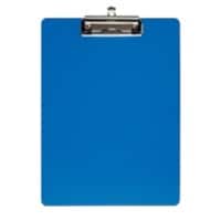 Maul Klembord Blauw 22.5 x 31,5 x 1.3 cm Kunststof 2361037 80 Vel