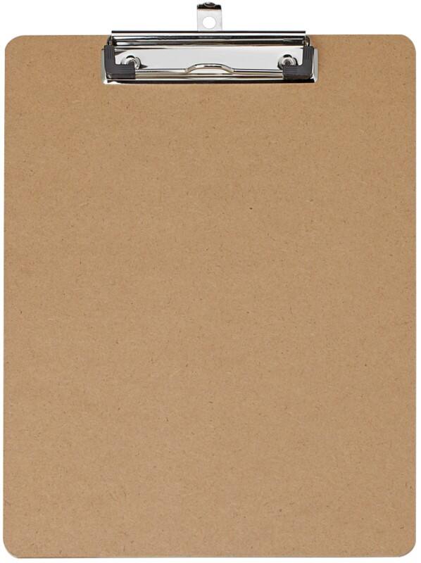Maul MAULbasic Klembord A4 Hout Bruin Staand 2392070