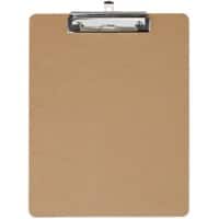 Maul Klembord Bruin 22.9 x 31,8 x 1.5 cm 2392070 80 Vel
