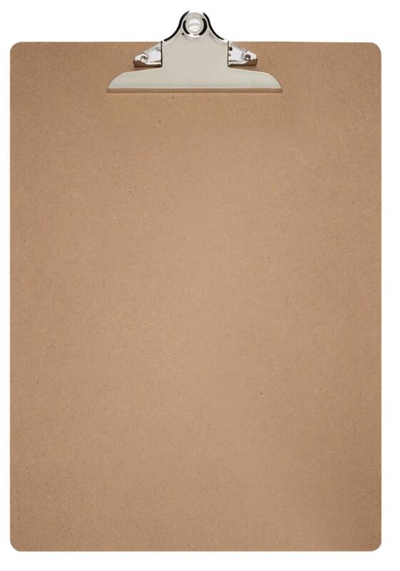 Porte-bloc Maul MAULclassic A3 Bois Brun Portrait 2392770