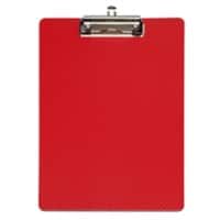 Maul Klembord Rood 22.5 x 31,5 x 1.3 cm Kunststof 2361025 80 Vel