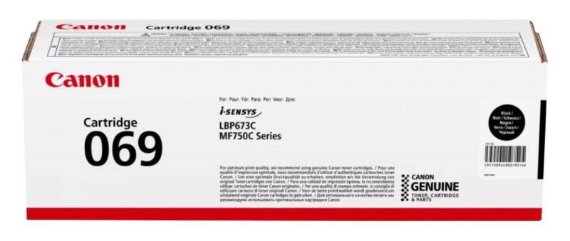 Canon 5094C002 Origineel Tonercartridge Zwart