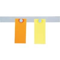 Ruban magnétique MAULsolid Maul Adhésif Argenté 6206695 5 x 50 cm