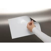 Plaquette magnétique MAUL Blanc 20 x 30 cm