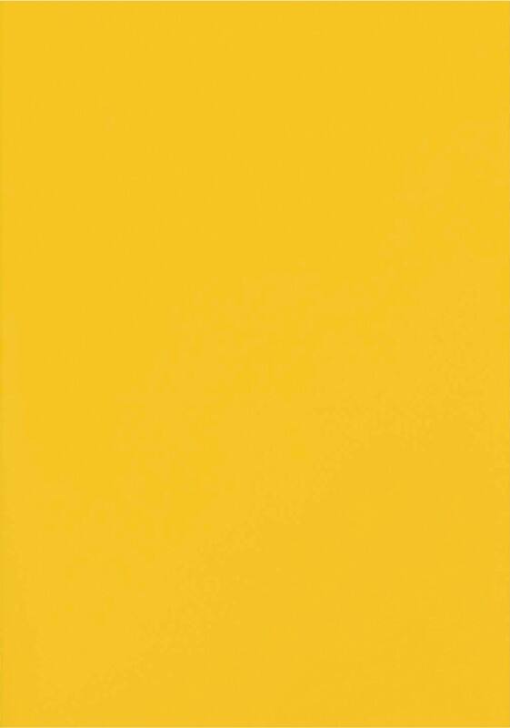 MAUL Magneetblad Rechthoekig Geel 20 x 30 cm