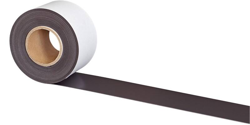 Maul Magneetband Magnetisch 10 cm Wit 6156709 10 m 