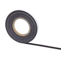 Maul Magneetband Magnetisch 1,5 cm (B) x 10 m (L) Wit 6157409