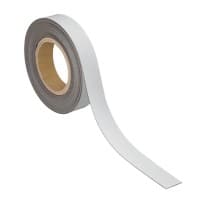 Ruban magnétique Maul Magnétique 3 cm Blanc 6524502 10 m 