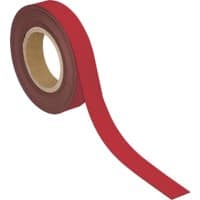 Maul Magneetband Magnetisch 3 cm Rood 6524525 10 m 