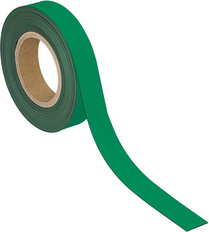 Maul Magneetband Magnetisch 3 cm Groen 6524555 10 m 