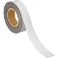 Ruban magnétique Maul Magnétique 4 cm Blanc 6524702 10 m 