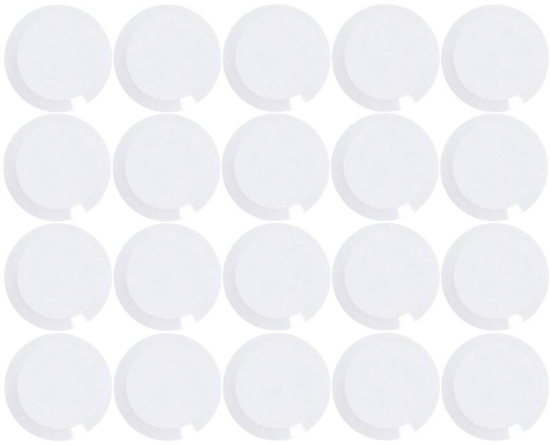 Maul MAULpro Whiteboard-magneten Wit 0.17 kg draagkracht 15 mm 20 Stuks