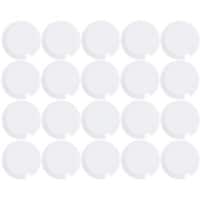Maul MAULpro Whiteboard-magneten Wit 0.17 kg draagkracht 15 mm 20 Stuks
