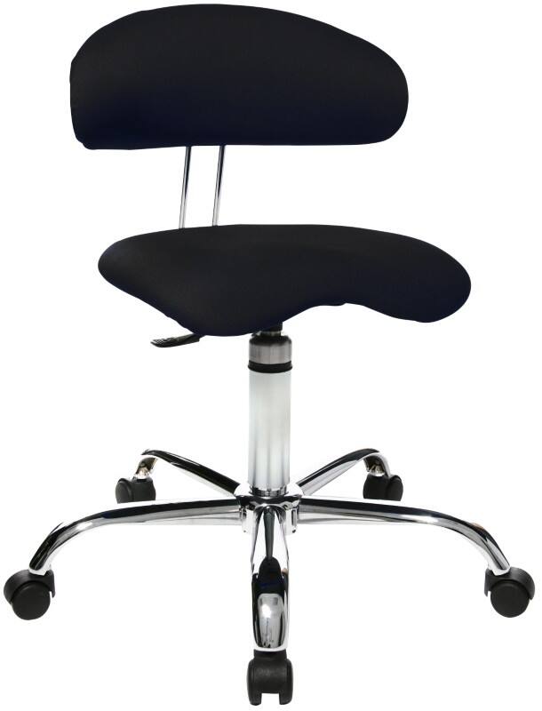 TOPSTAR Bureaustoel Sitness 40 Zwart 440 x 400 x 510 mm