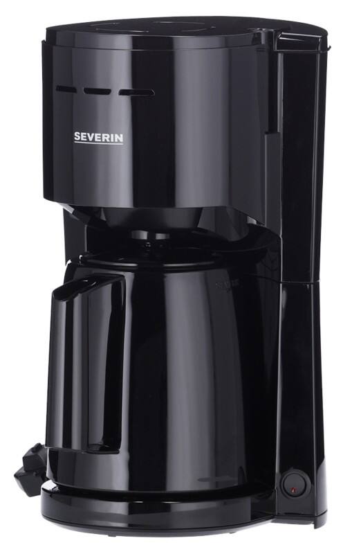 SEVERIN Koffiezetapparaat KA 9306 Zwart Met thermoskan