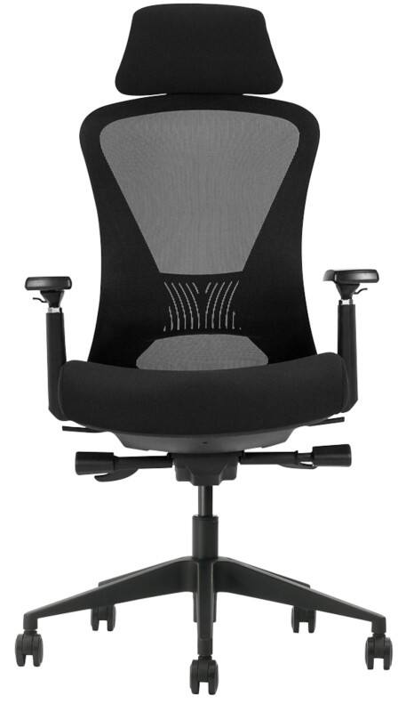 Schaffenburg 600 Series Bureaustoel Synchroonmechanisme 3D armleuning ATO-600-NEN-BM-BB-S 52 x 59 x 135 cm