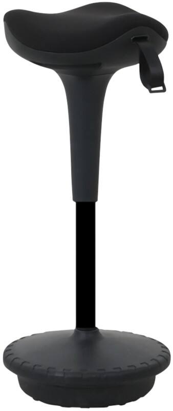 Schaffenburg Serie 235 Zit-sta-kruk Zwart ATCB-235-BF 330 x 330 mm