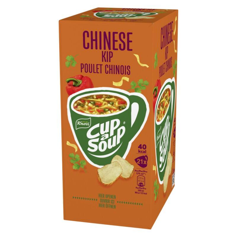 Cup-a-Soup Instantsoep Chinese kip 21 Stuks à 175 ml