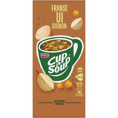 Cup-a-Soup Instantsoep Franse ui 21 Stuks à 175 ml