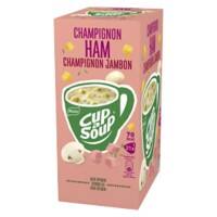 Soupe instantanée Cup-a-Soup Champignon Jambon 21 Unités de 175 ml