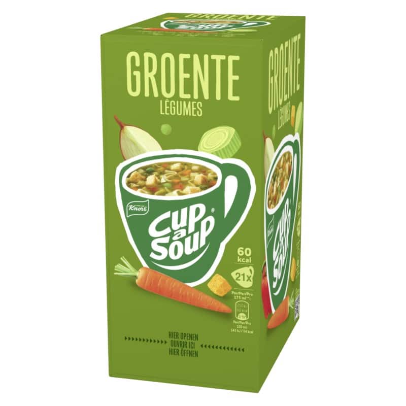 Cup-a-Soup Instantsoep Groente 21 Stuks à 175 ml