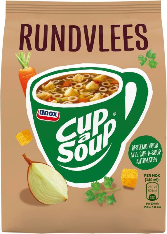 Cup-a-Soup Instantsoep Rundvlees 40 Stuks à 140 ml